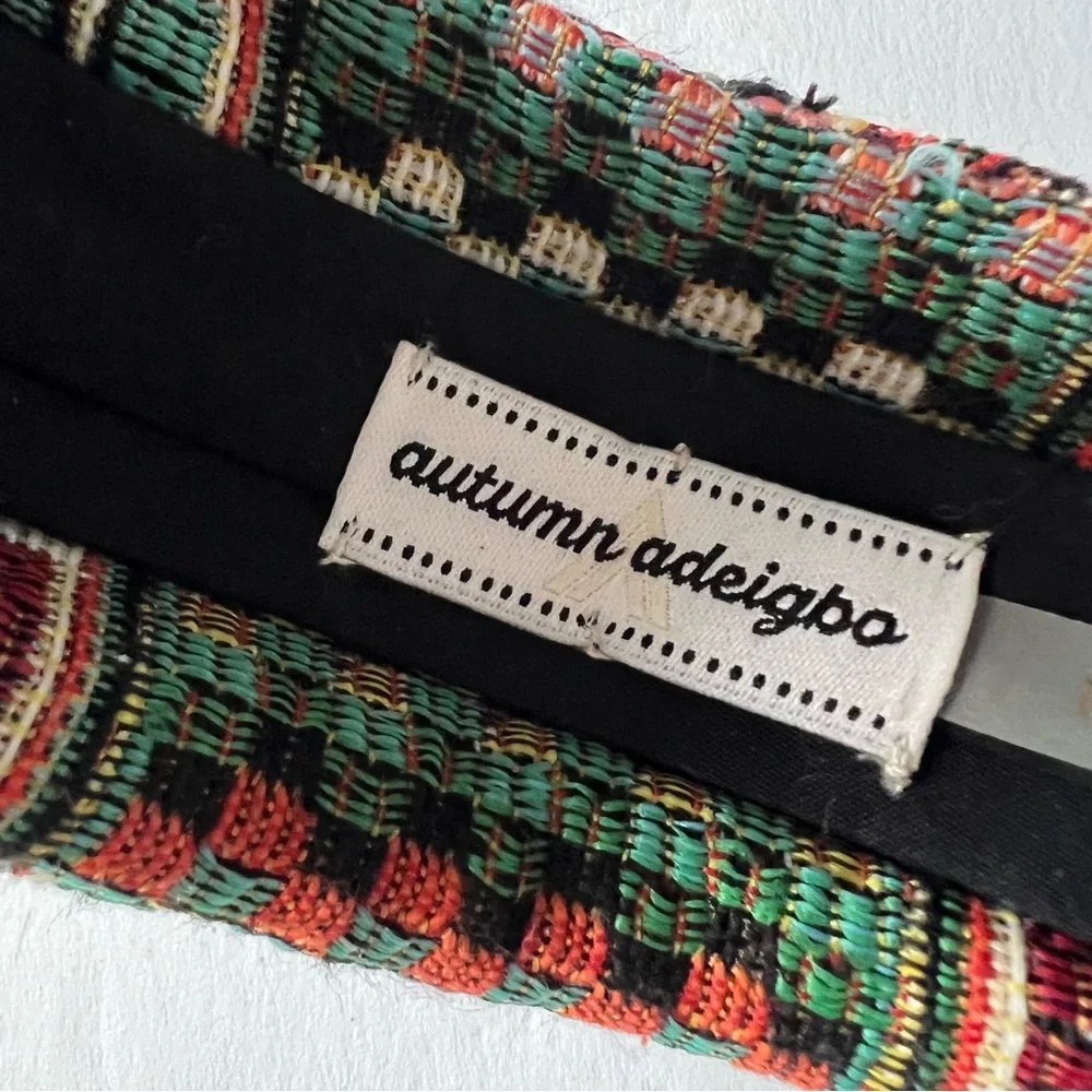 AUTUMN ADEIGBO WOVEN TWIST TRIBAL HEADBAND NWOT